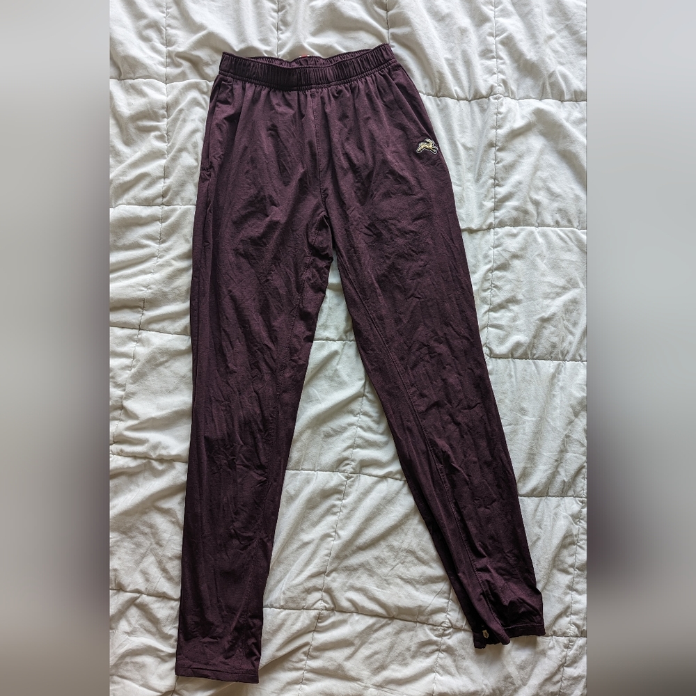 NWOT Tracksmith session warmup bottoms